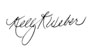 Kelly Weber signature